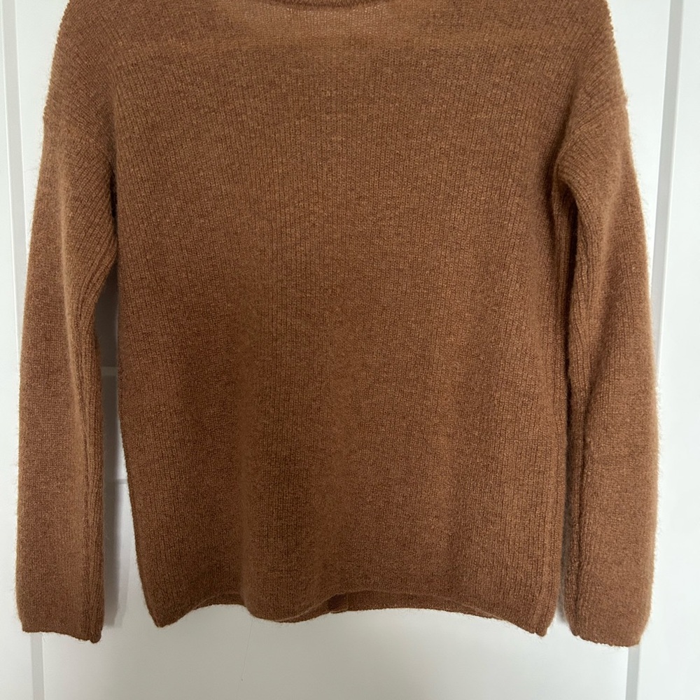 Sezane Gaspard Cardigan Camel XXS - Picture 7 of 8